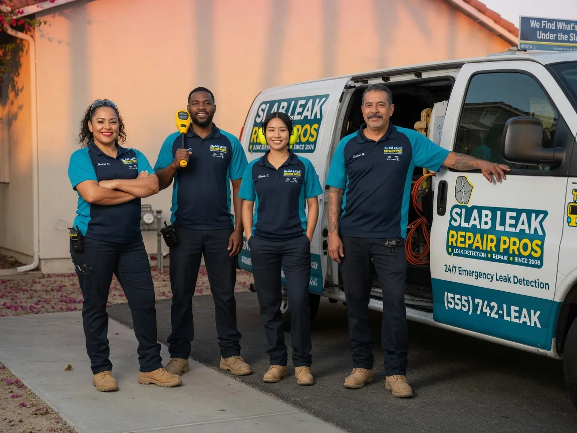 Slab Leak Repair company in Seaford, DE