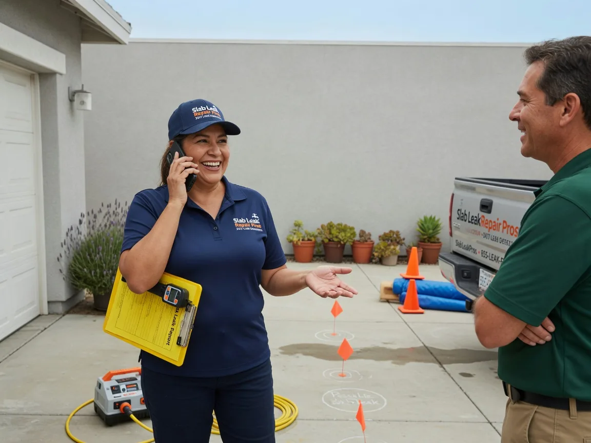 Slab Leak Repair Seaford, DE FAQs